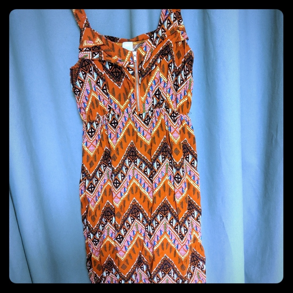 Tribal patterned Sundress